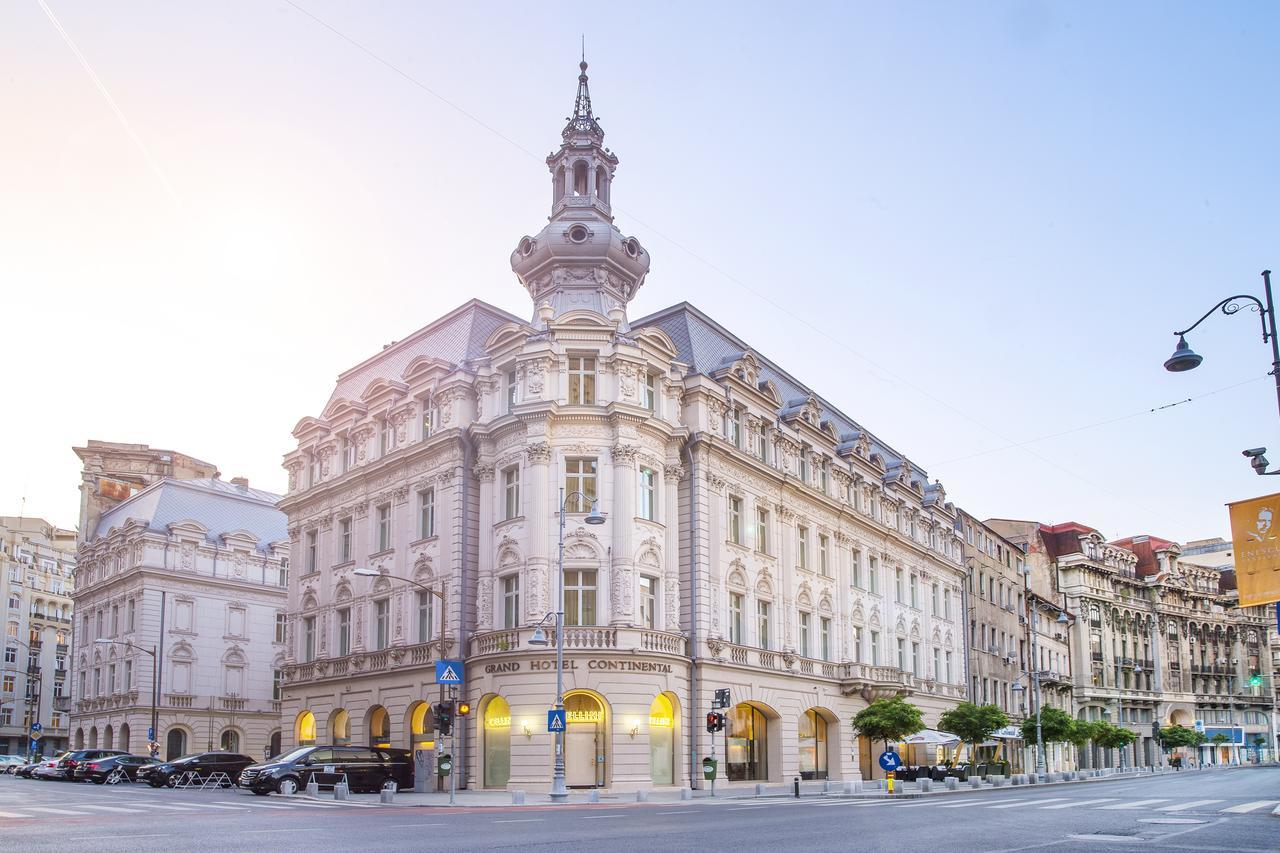 Grand Hotel Continental Bukarest Exterior foto