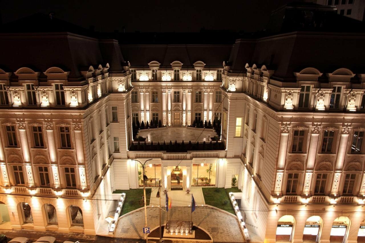 Grand Hotel Continental Bukarest Exterior foto
